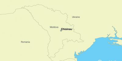 Kort i chisinau, Moldova